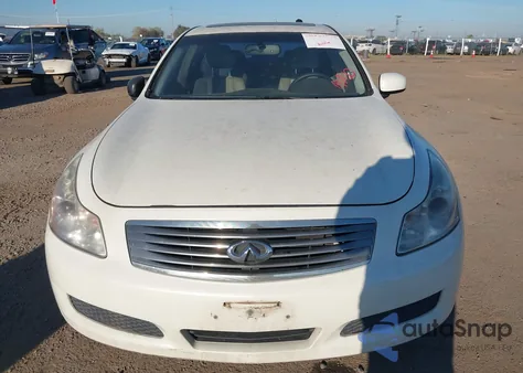 2008 Infiniti G35 Journey from USA, damaged, VIN JNKBV61E08M226422